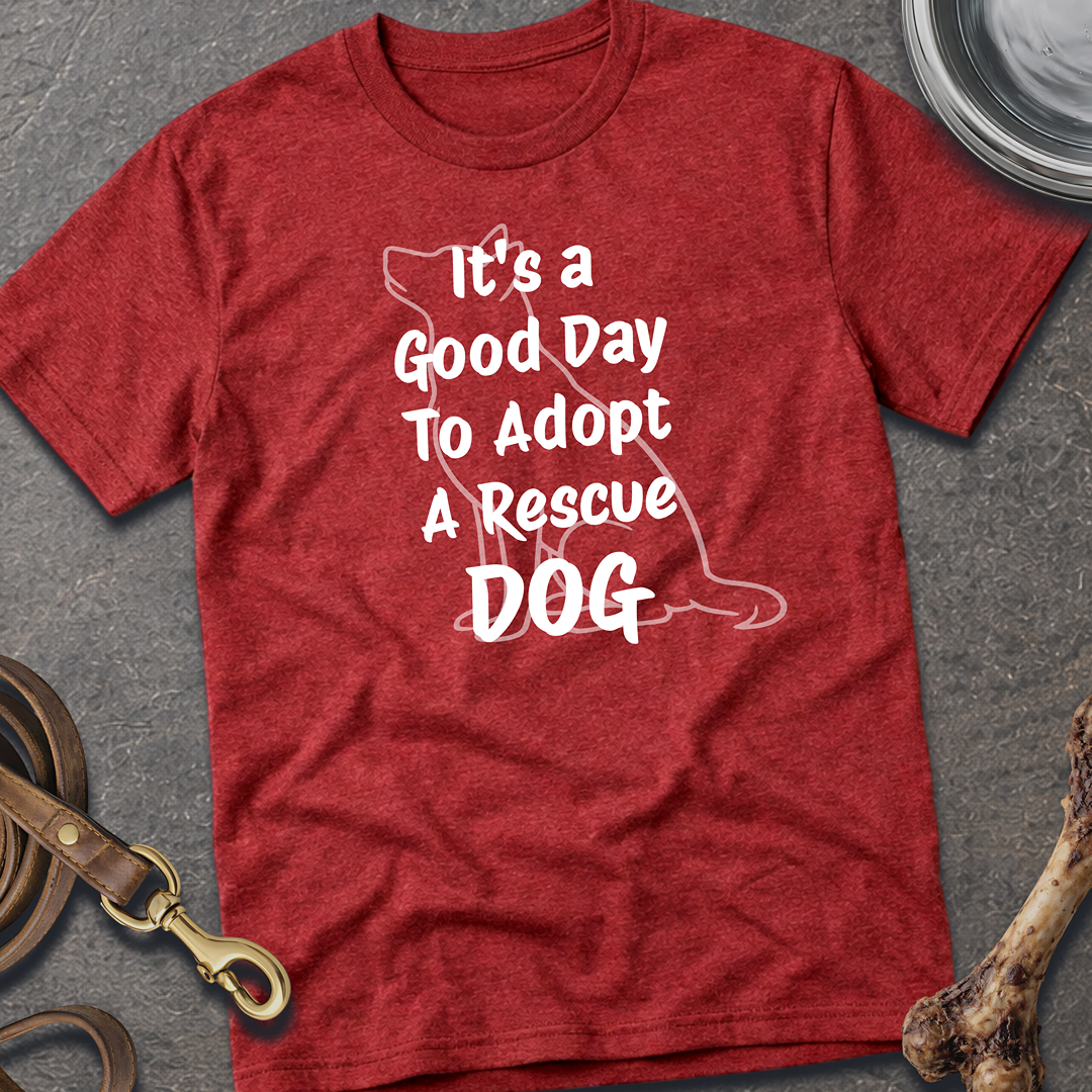 Adopt a Rescue Dog T-Shirt