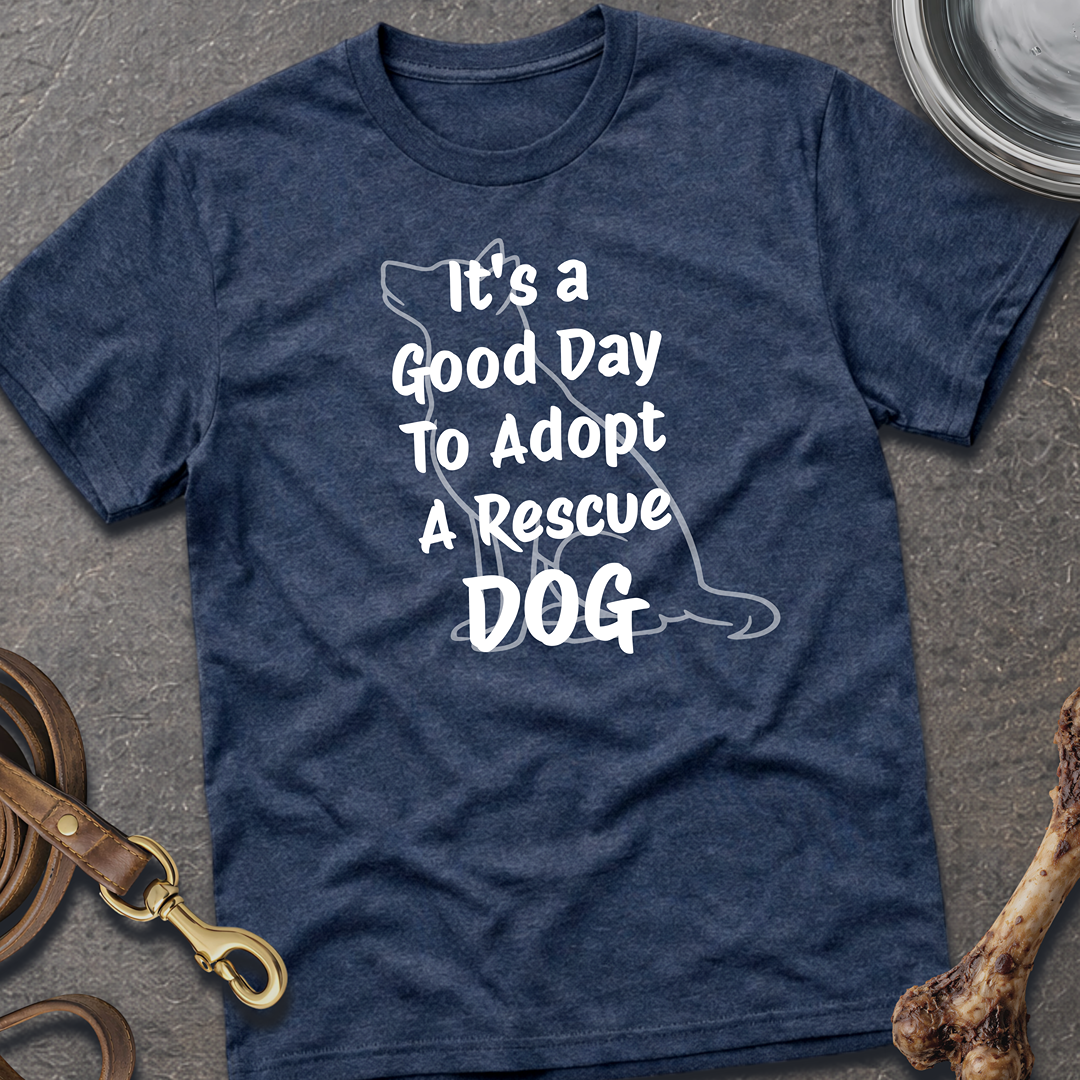 Adopt a Rescue Dog T-Shirt