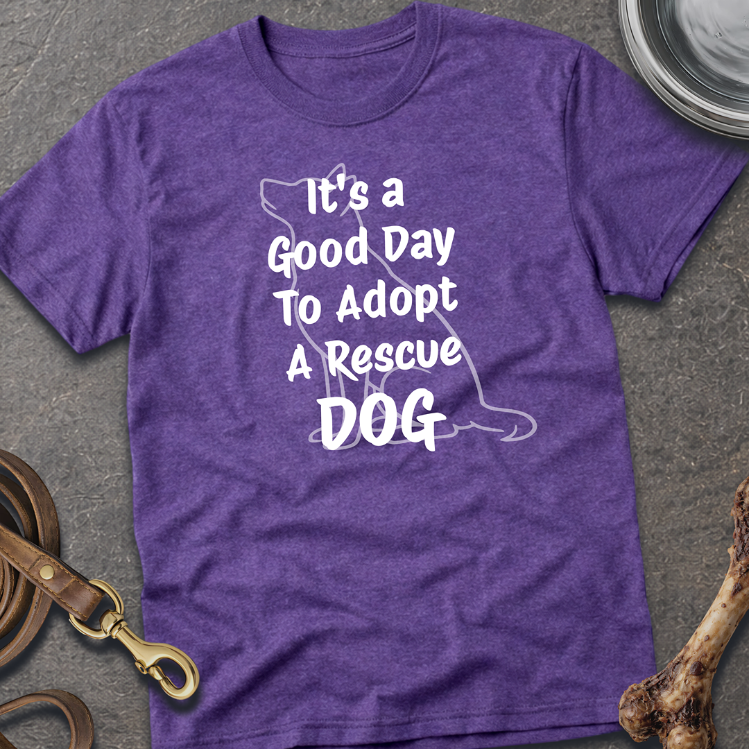 Adopt a Rescue Dog T-Shirt