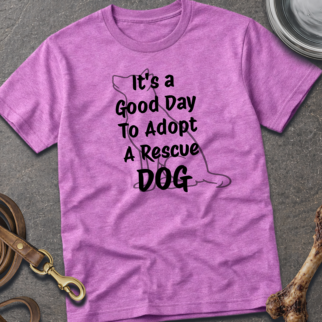 Adopt a Rescue Dog T-Shirt
