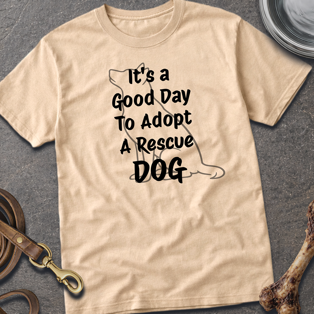 Adopt a Rescue Dog T-Shirt