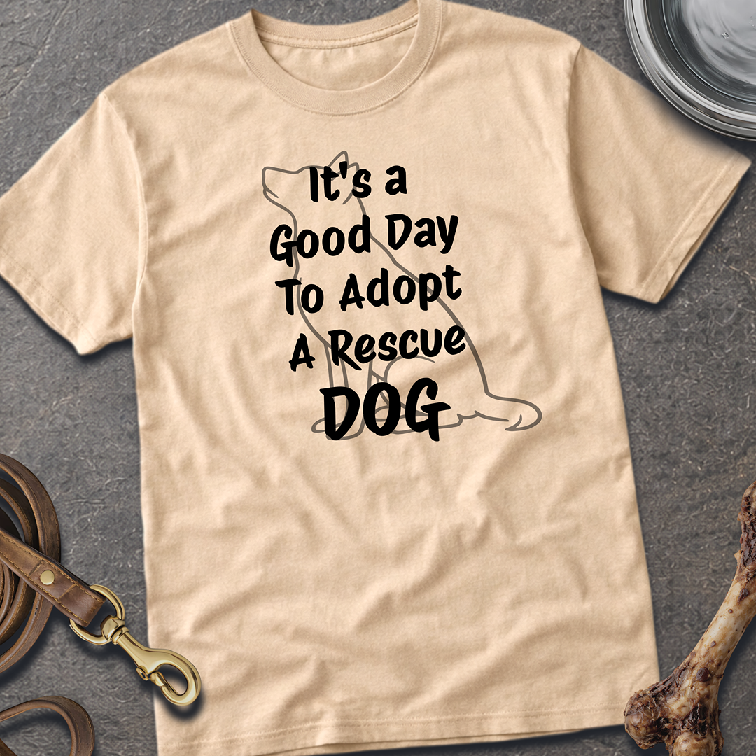 Adopt a Rescue Dog T-Shirt