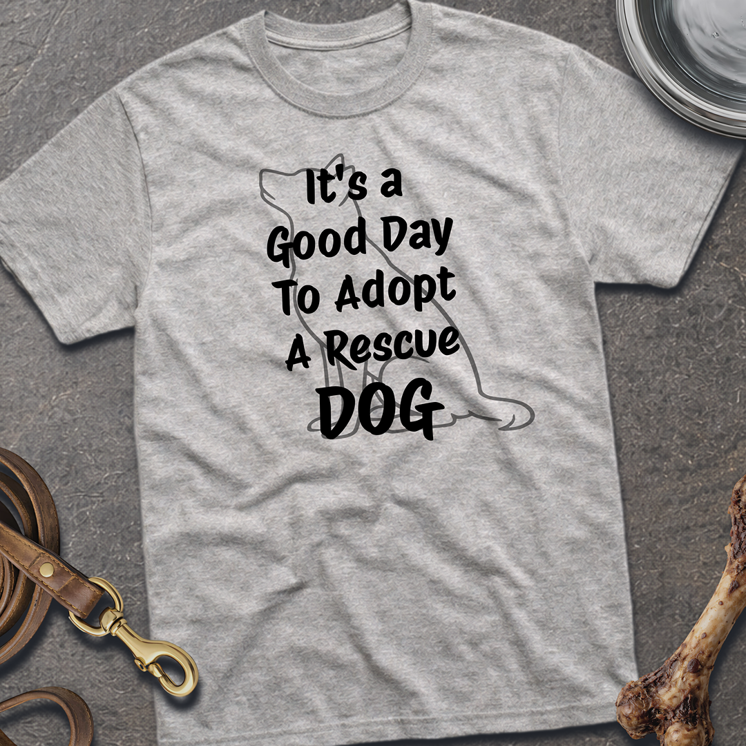 Adopt a Rescue Dog T-Shirt