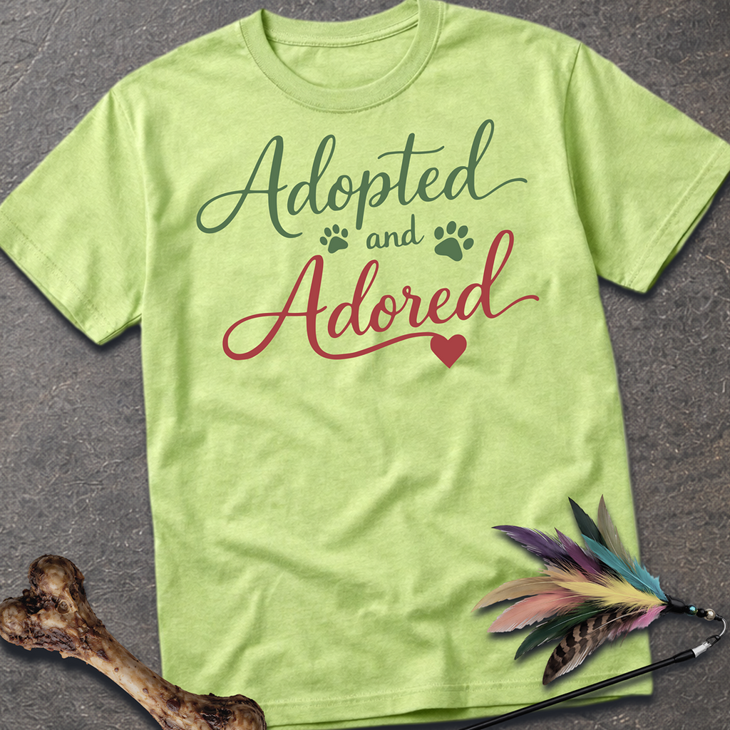 Adopted and Adored T-Shirt