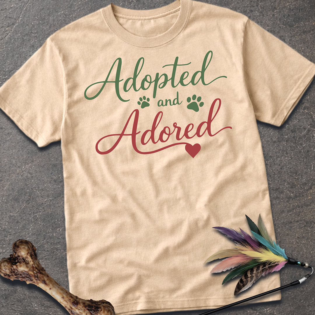 Adopted and Adored T-Shirt