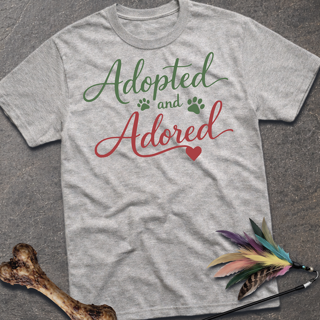 Adopted and Adored T-Shirt