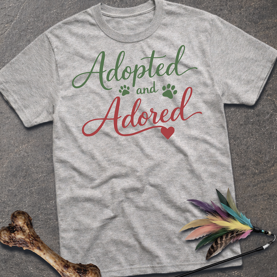 Adopted and Adored T-Shirt