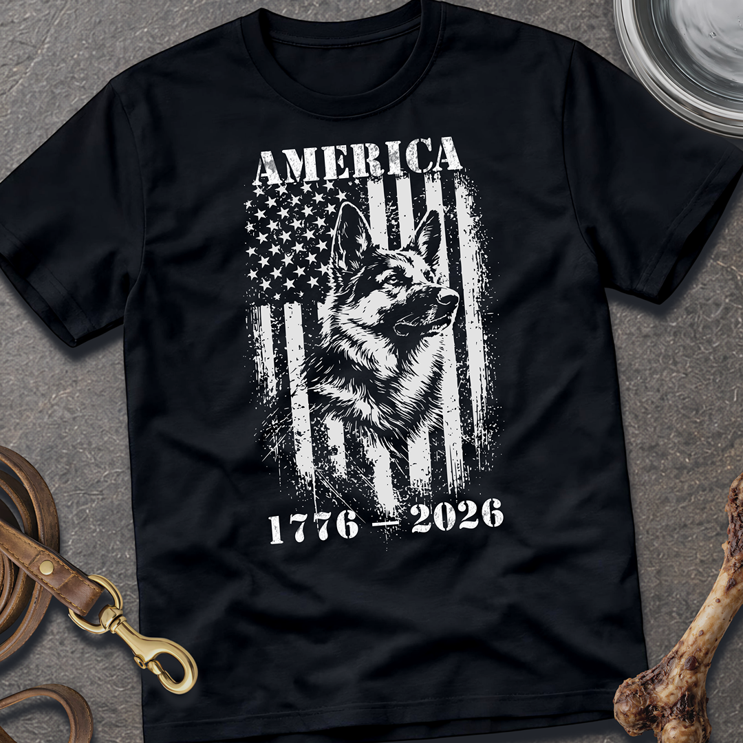 America 1776 - 2026 Right Face Tee