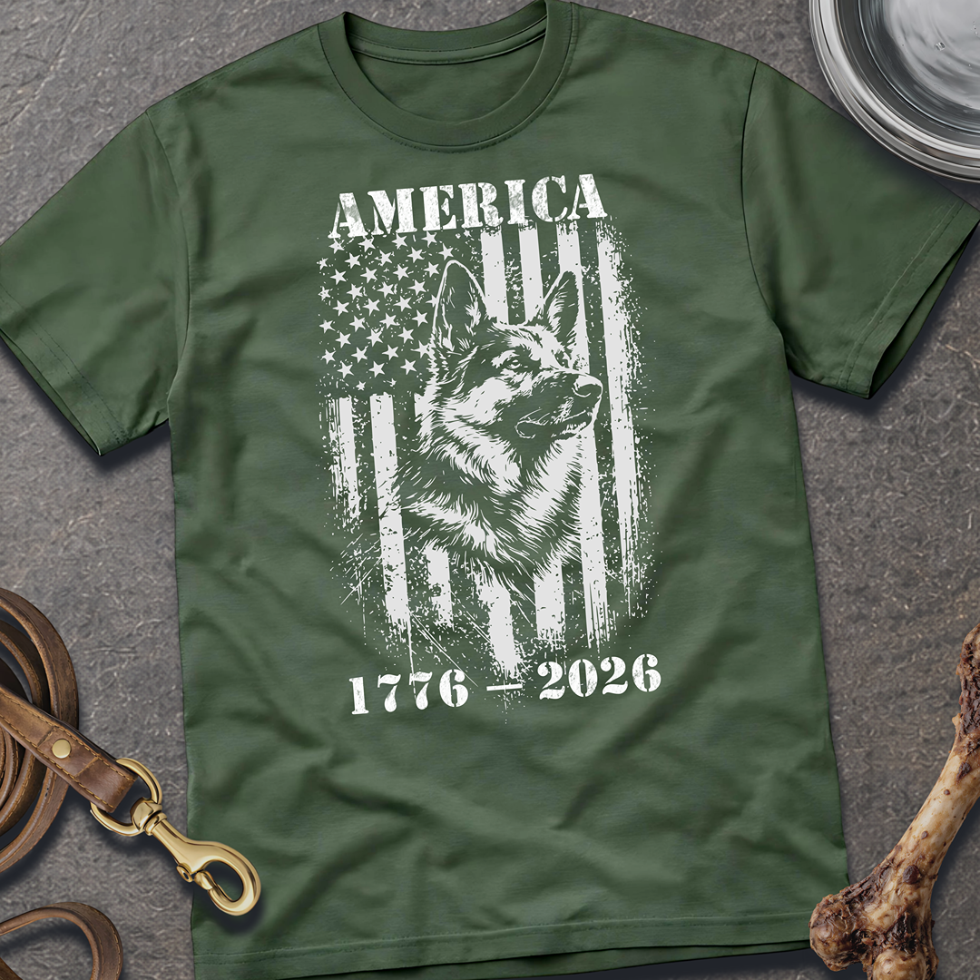 America 1776 - 2026 Right Face Tee