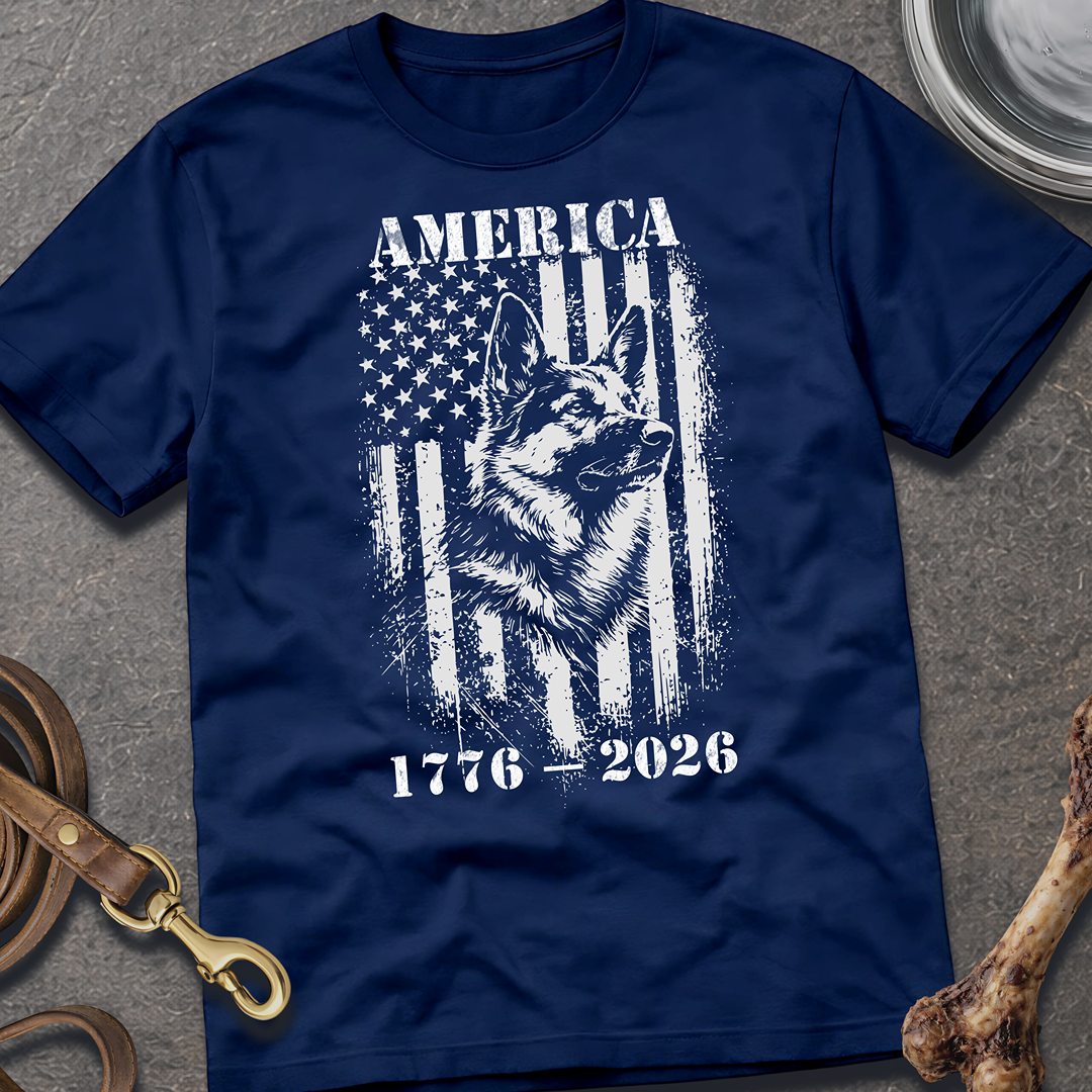 America 1776 - 2026 Right Face Tee
