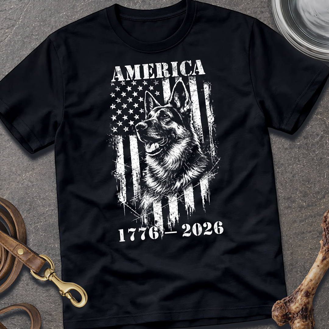 America 1776 - 2026 Left Face Tee
