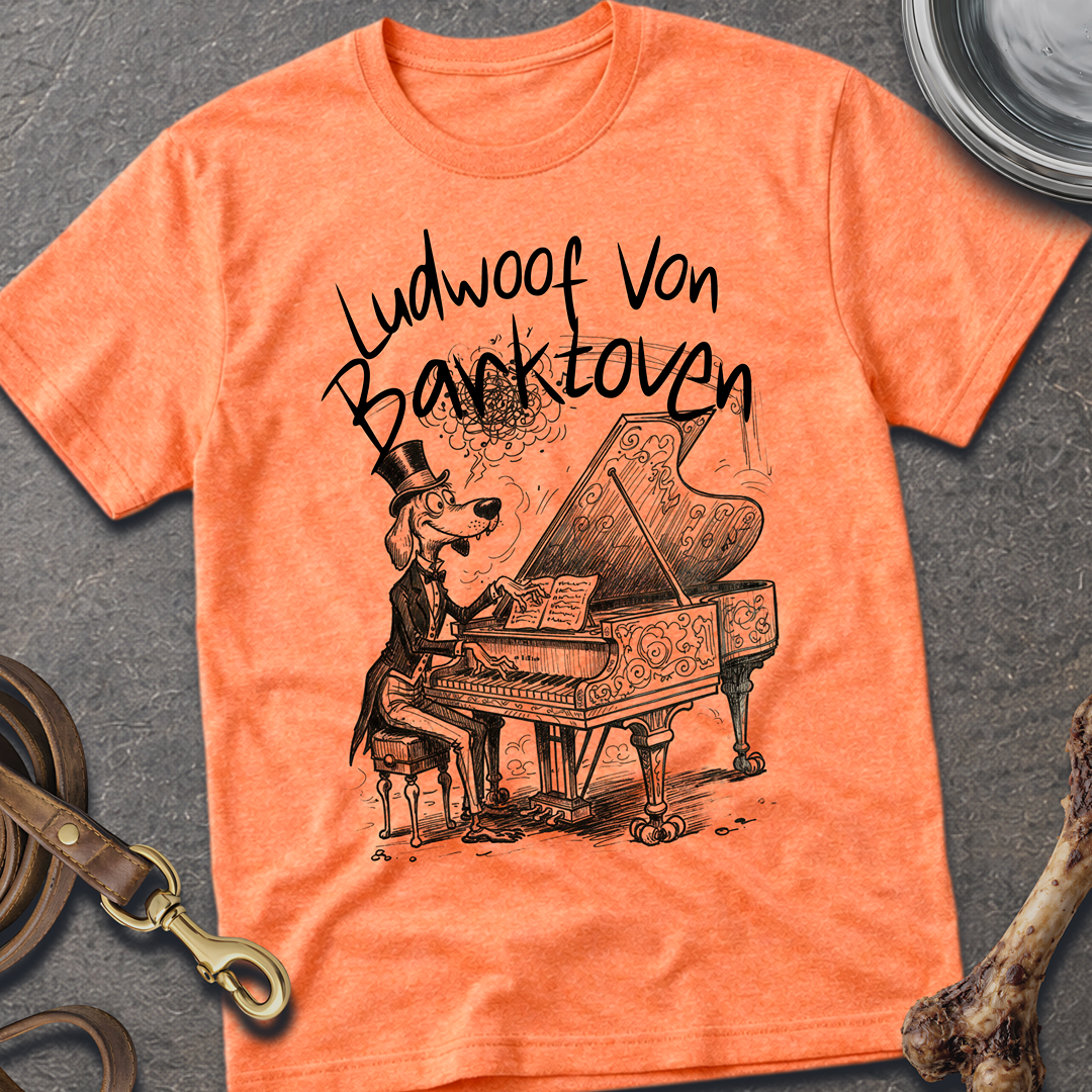 Ludwoof Von Barktoven T-Shirt