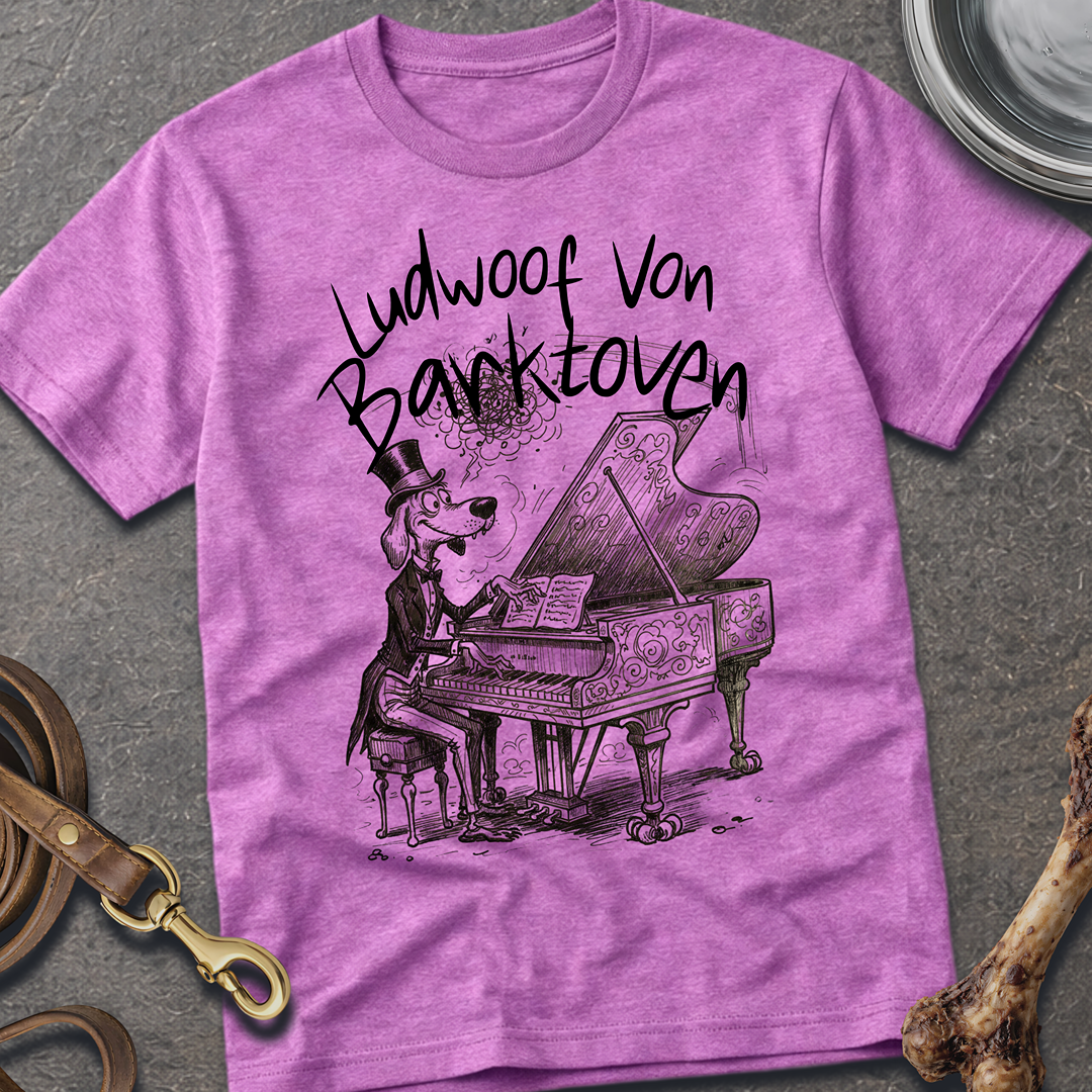 Ludwoof Von Barktoven T-Shirt