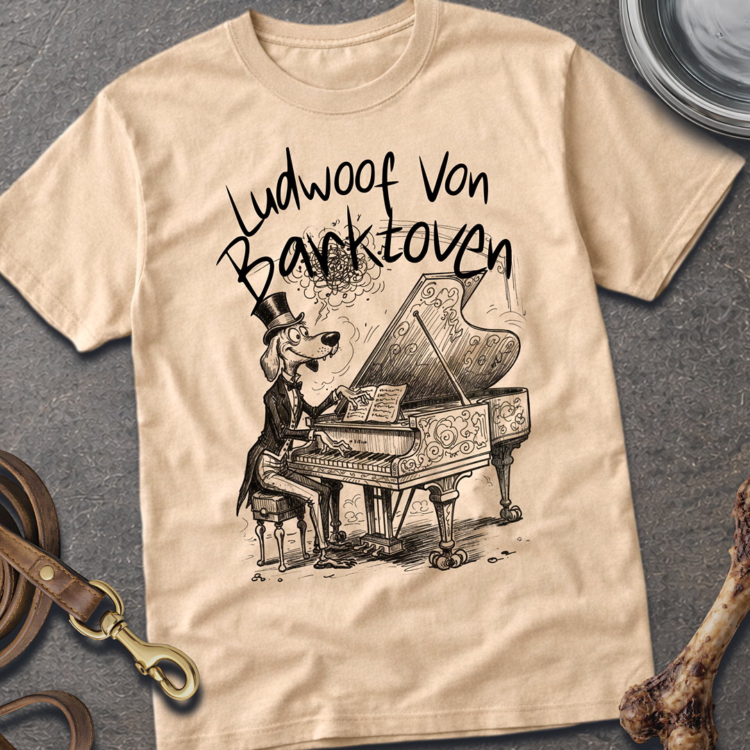 Ludwoof Von Barktoven T-Shirt