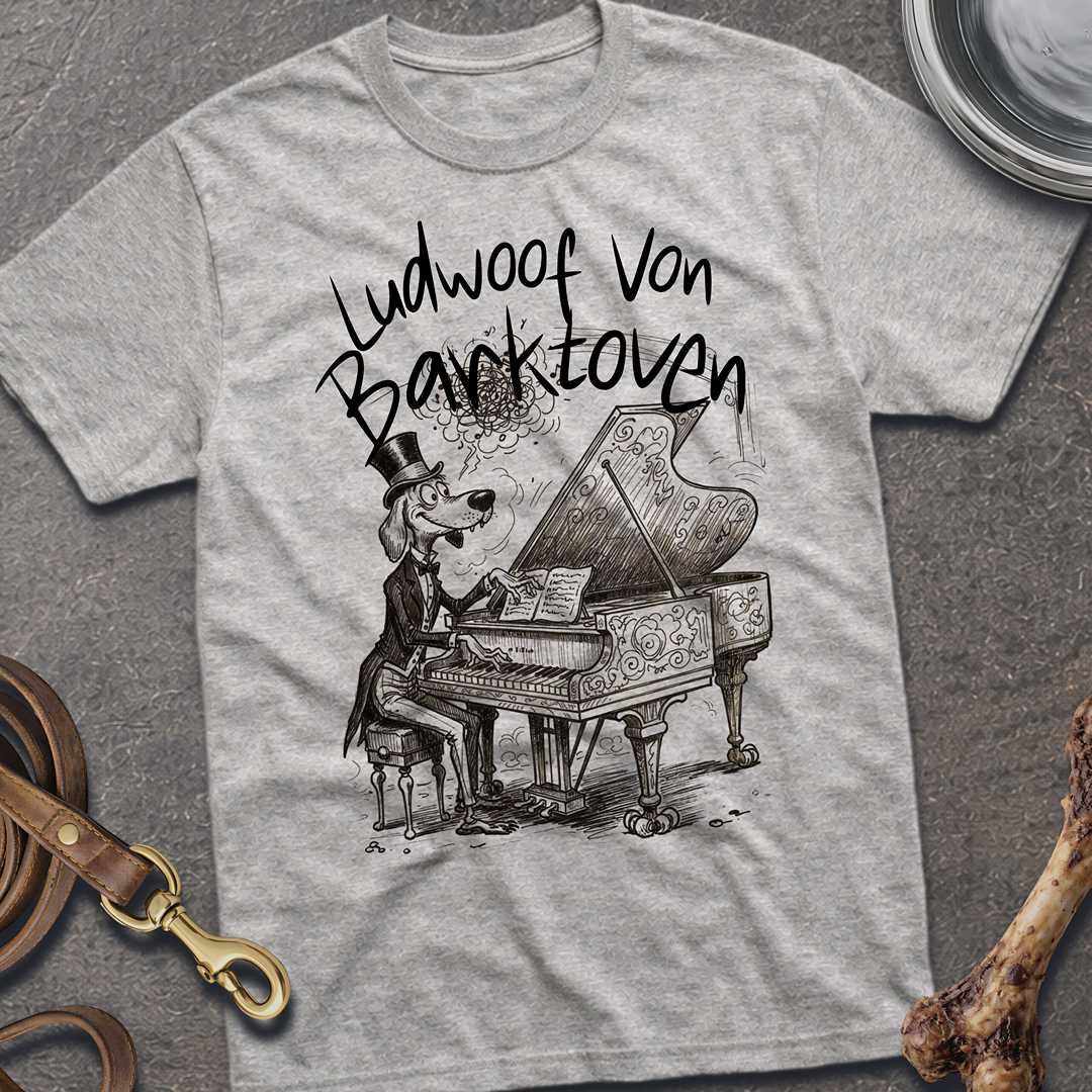 Ludwoof Von Barktoven T-Shirt