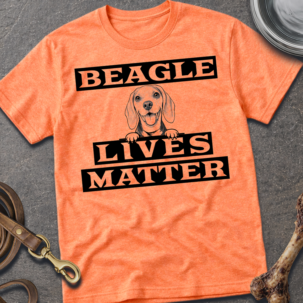 Beagle Lives Matter T-Shirt