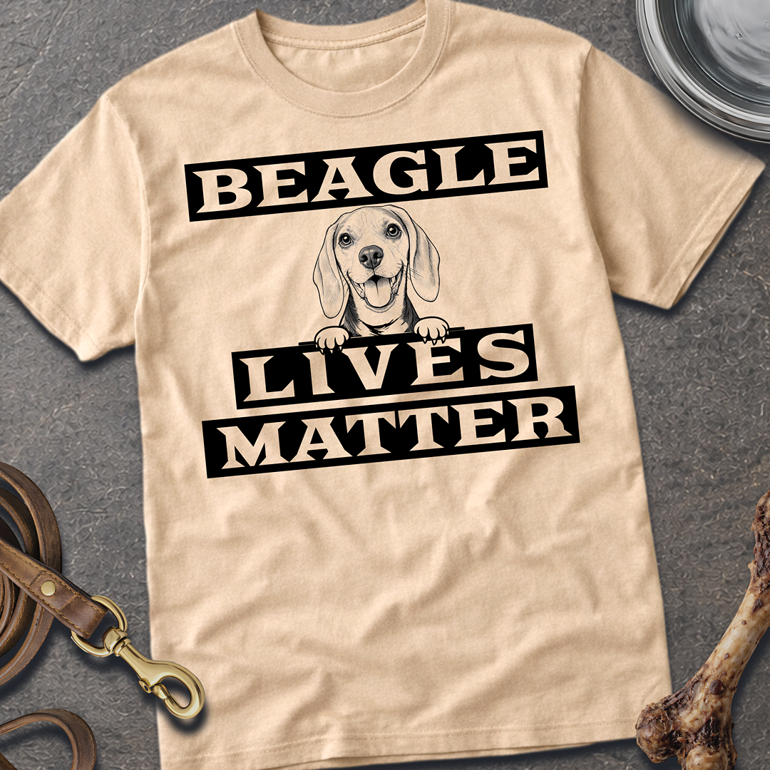 Beagle Lives Matter T-Shirt