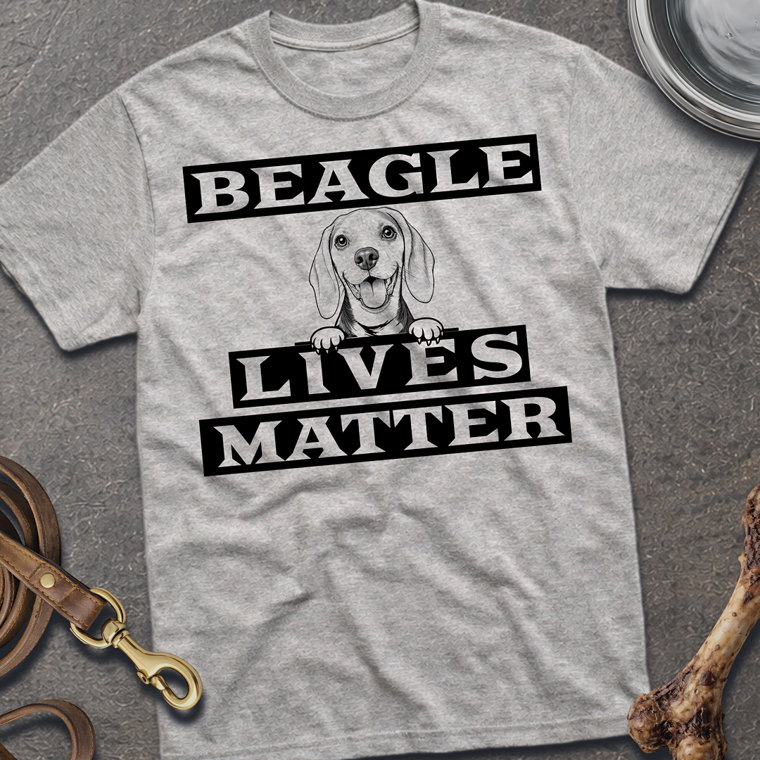 Beagle Lives Matter T-Shirt