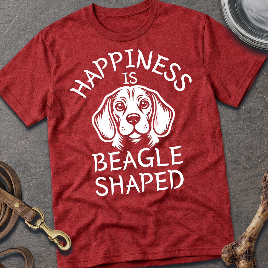 Beagle Shaped T-Shirt
