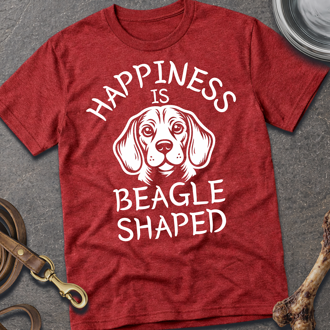Beagle Shaped T-Shirt