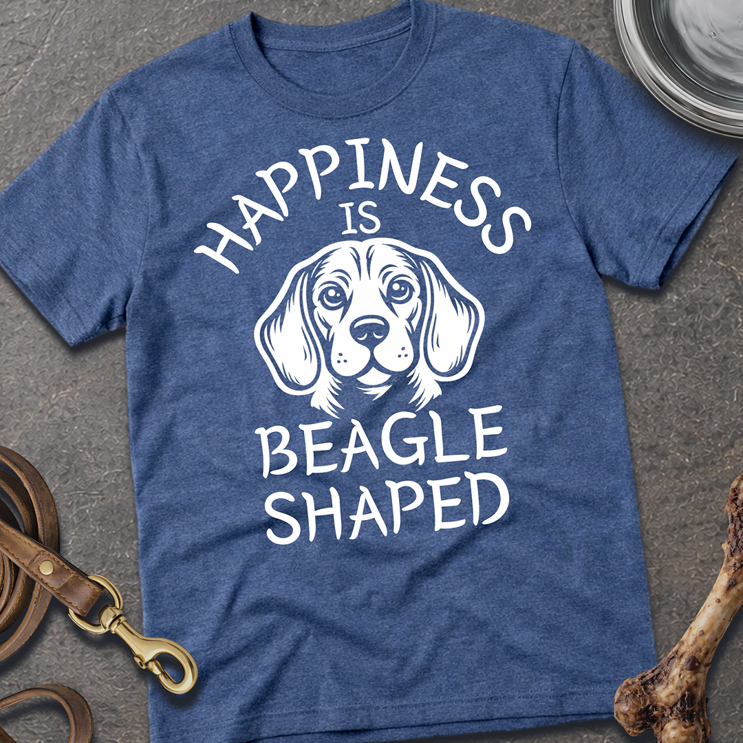 Beagle Shaped T-Shirt