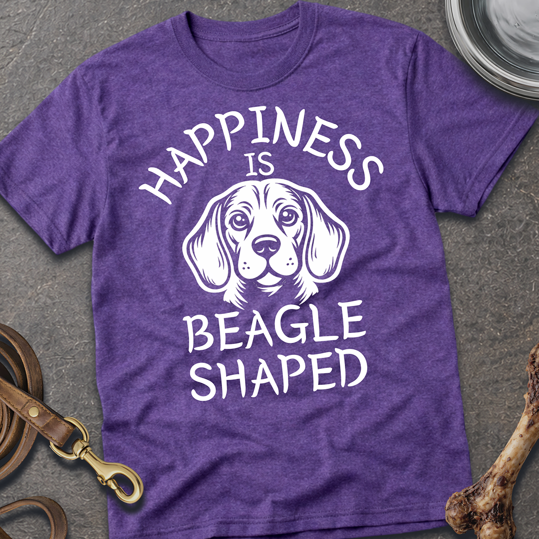 Beagle Shaped T-Shirt