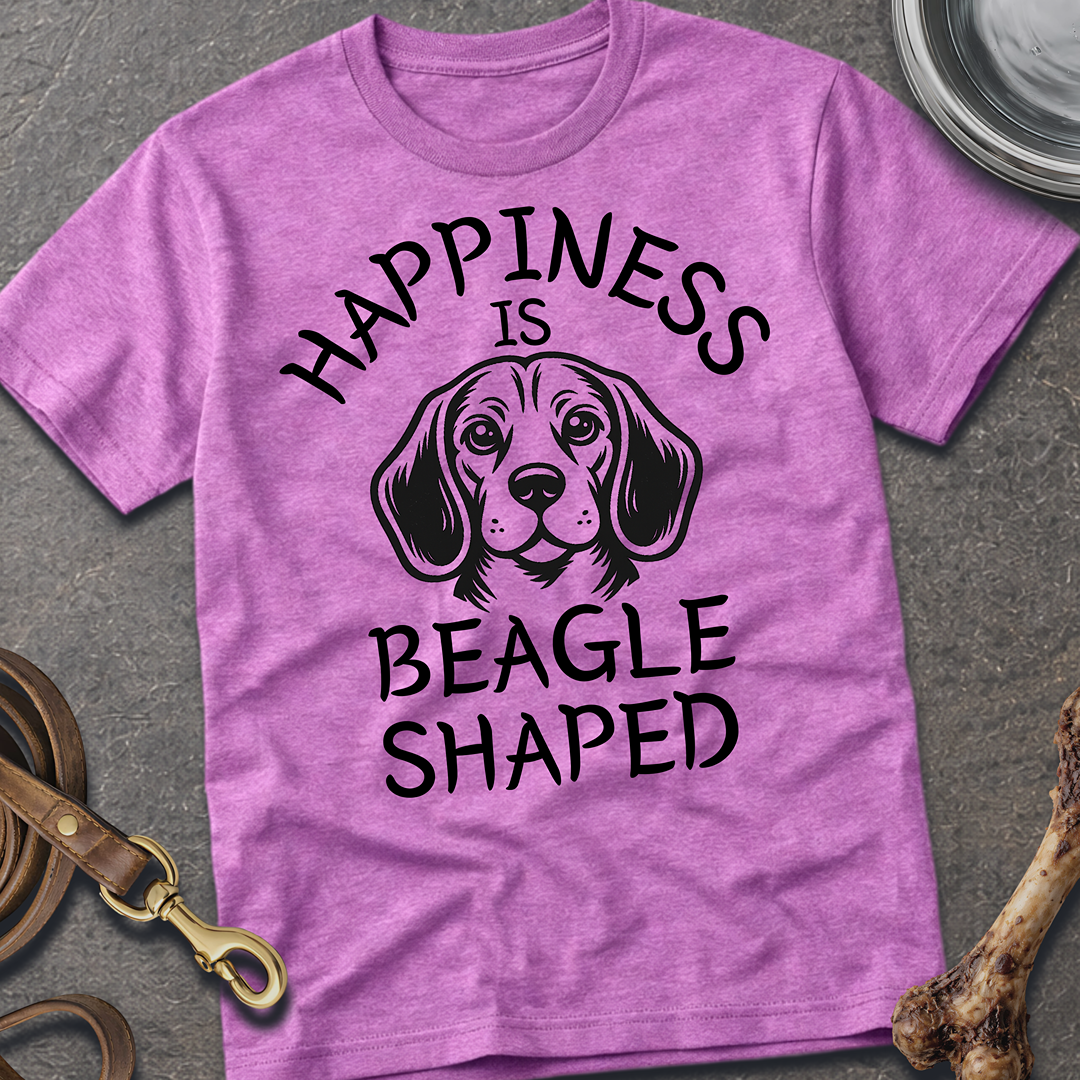 Beagle Shaped T-Shirt