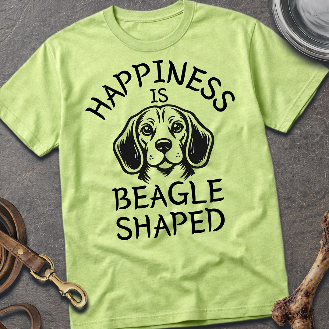Beagle Shaped T-Shirt