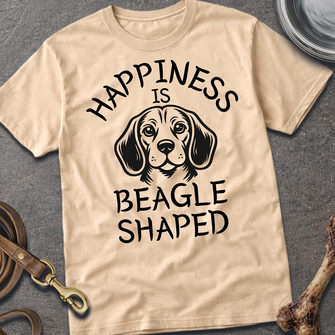 Beagle Shaped T-Shirt