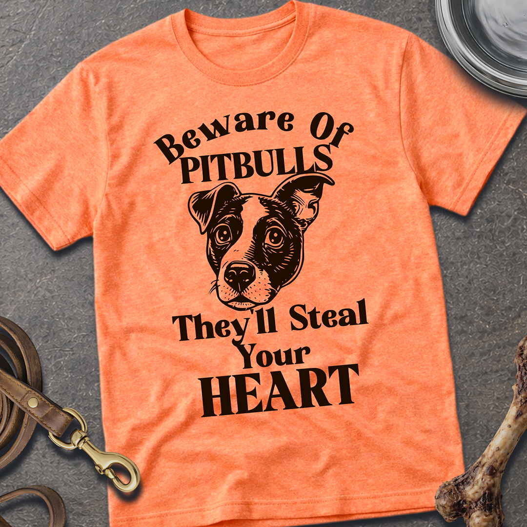 Beware of Pitbulls T-Shirt