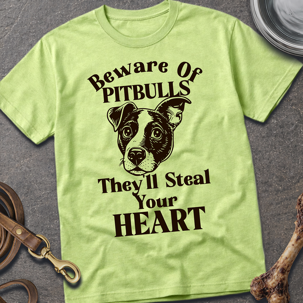 Beware of Pitbulls T-Shirt