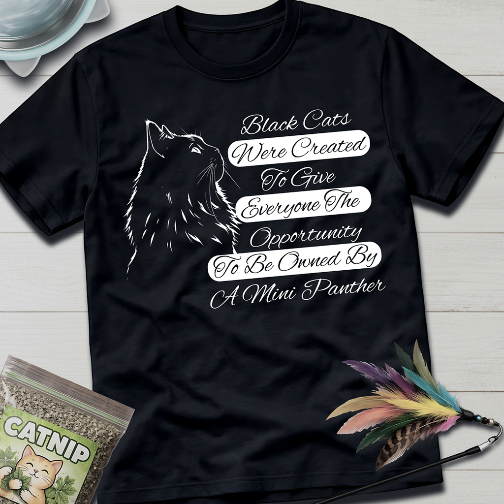 Black Cats T-Shirt
