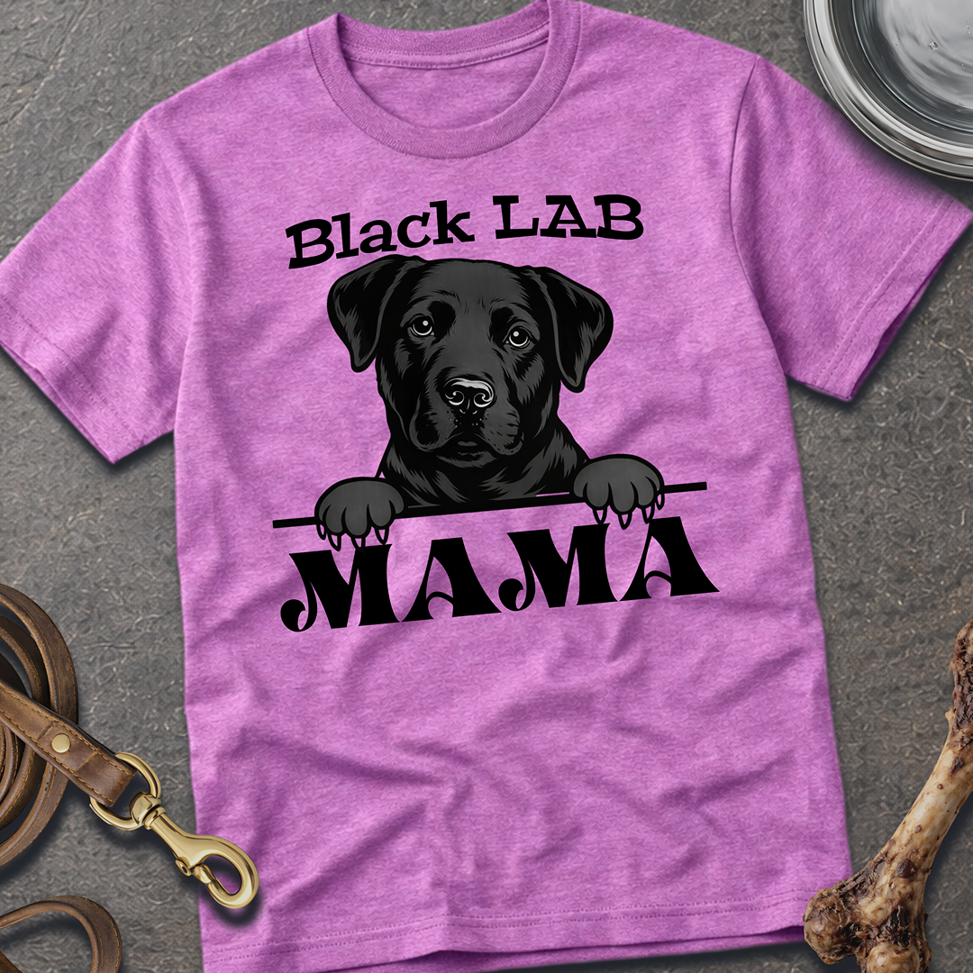 Black Lab Mama T-Shirt
