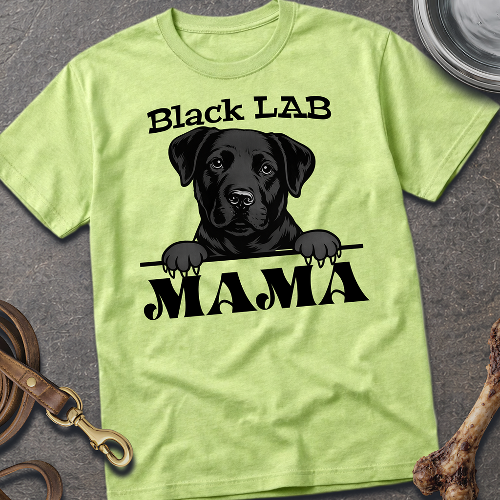 Black Lab Mama T-Shirt