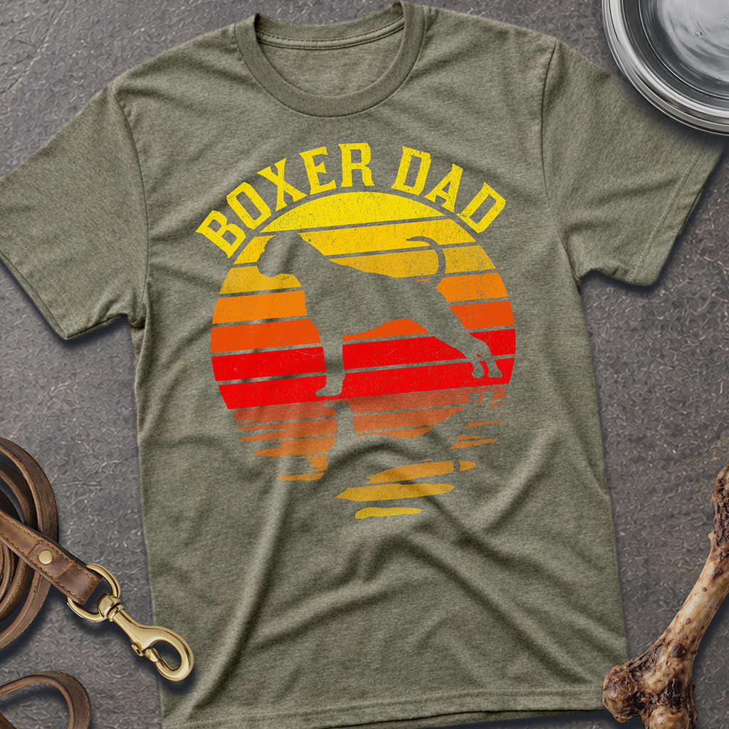 Boxer Dad T-Shirt