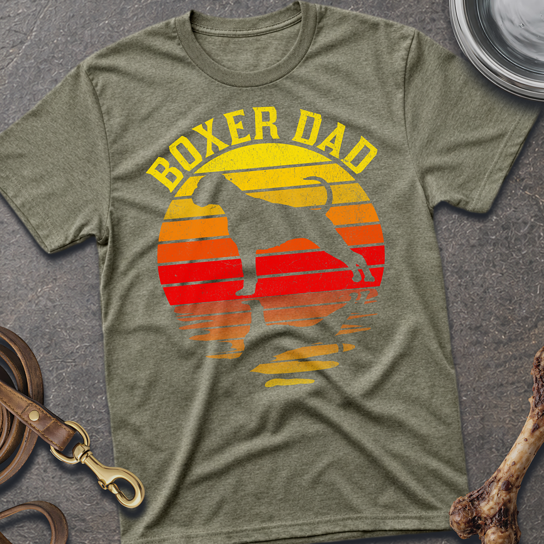 Boxer Dad T-Shirt