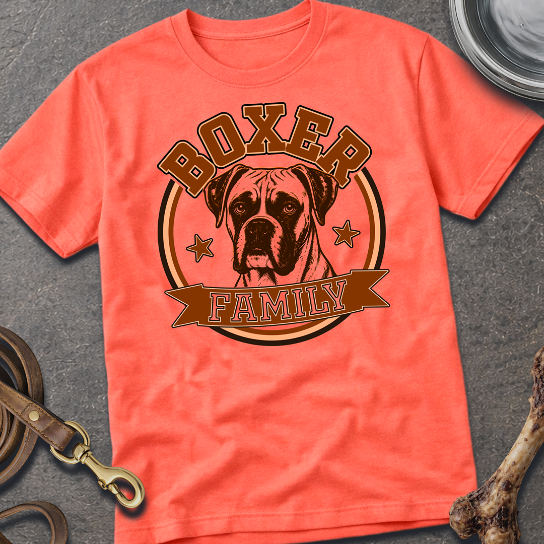 Boxer Family T-Shirt