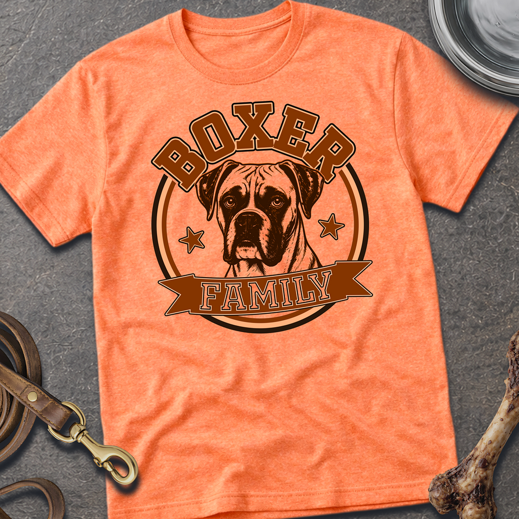 Boxer Family T-Shirt
