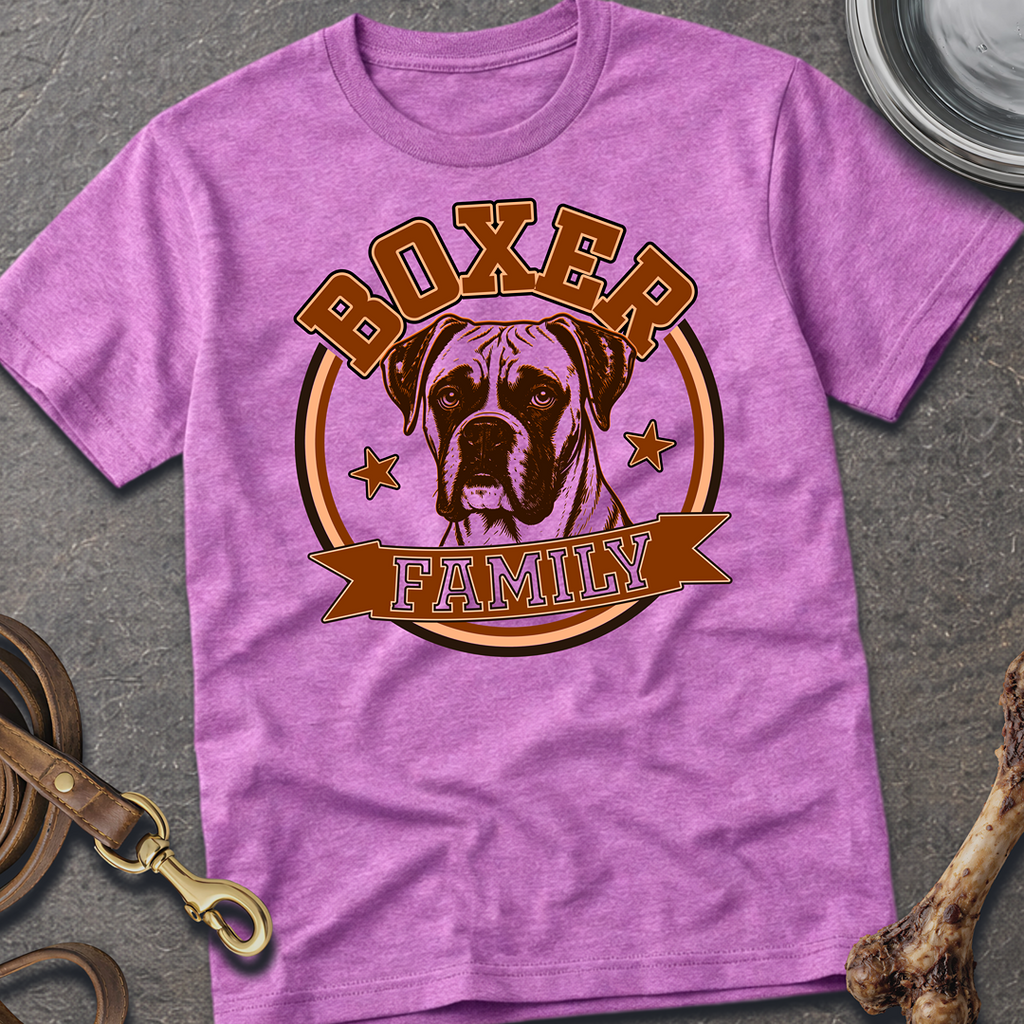 Boxer Family T-Shirt