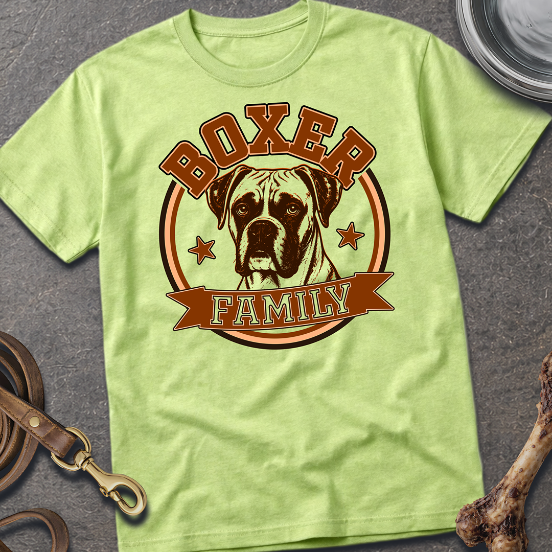 Boxer Family T-Shirt