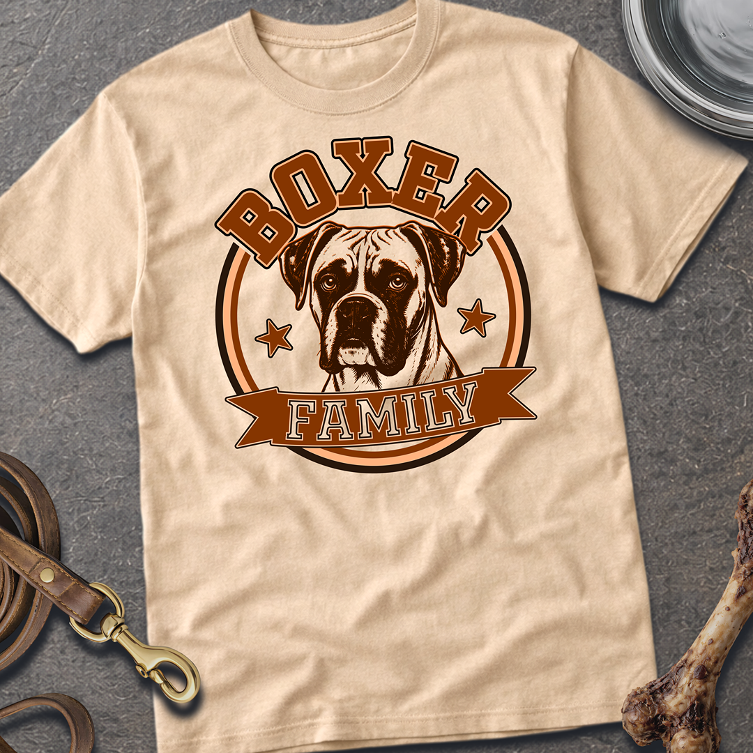 Boxer Family T-Shirt