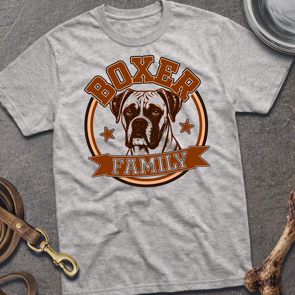 Boxer Family T-Shirt