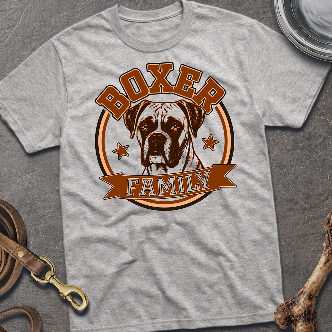 Boxer Family T-Shirt