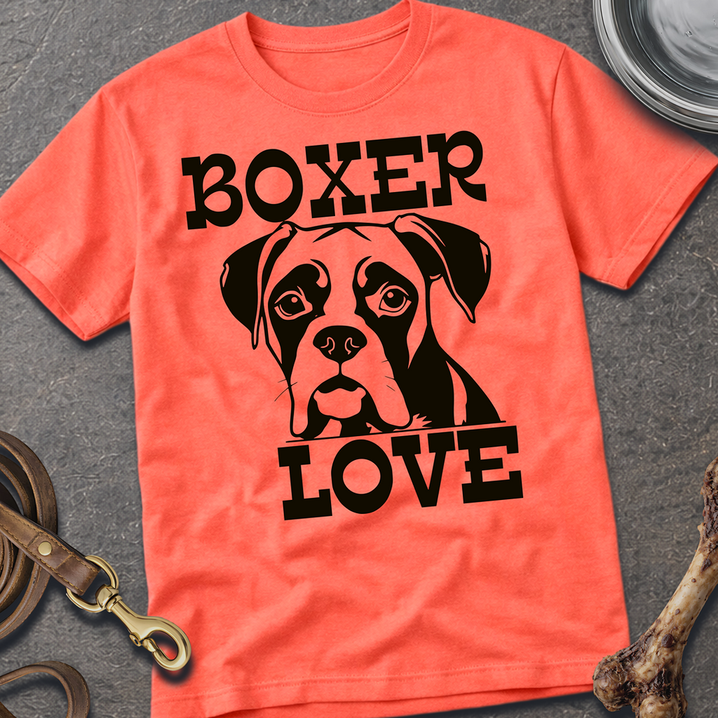 Boxer Love T-Shirt