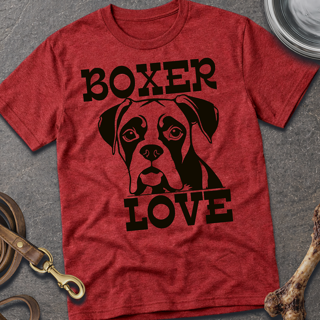 Boxer Love T-Shirt