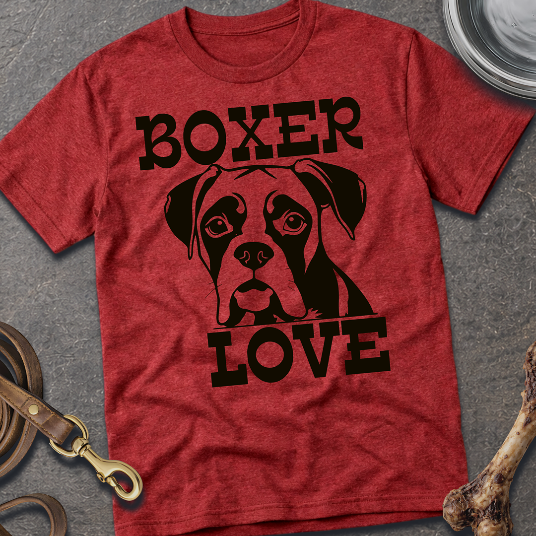 Boxer Love T-Shirt