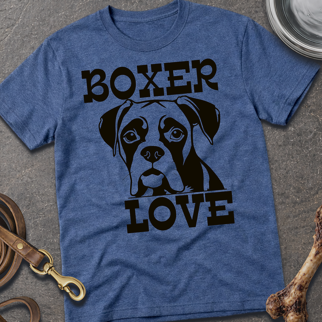 Boxer Love T-Shirt
