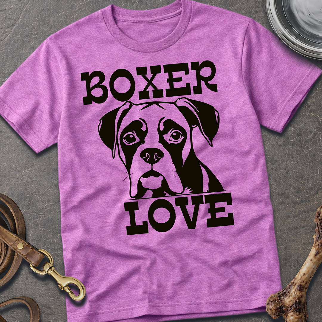 Boxer Love T-Shirt
