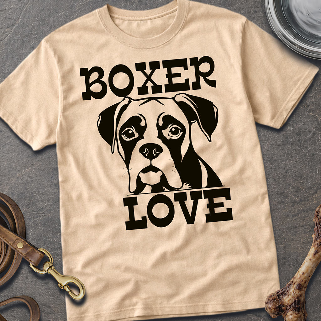 Boxer Love T-Shirt