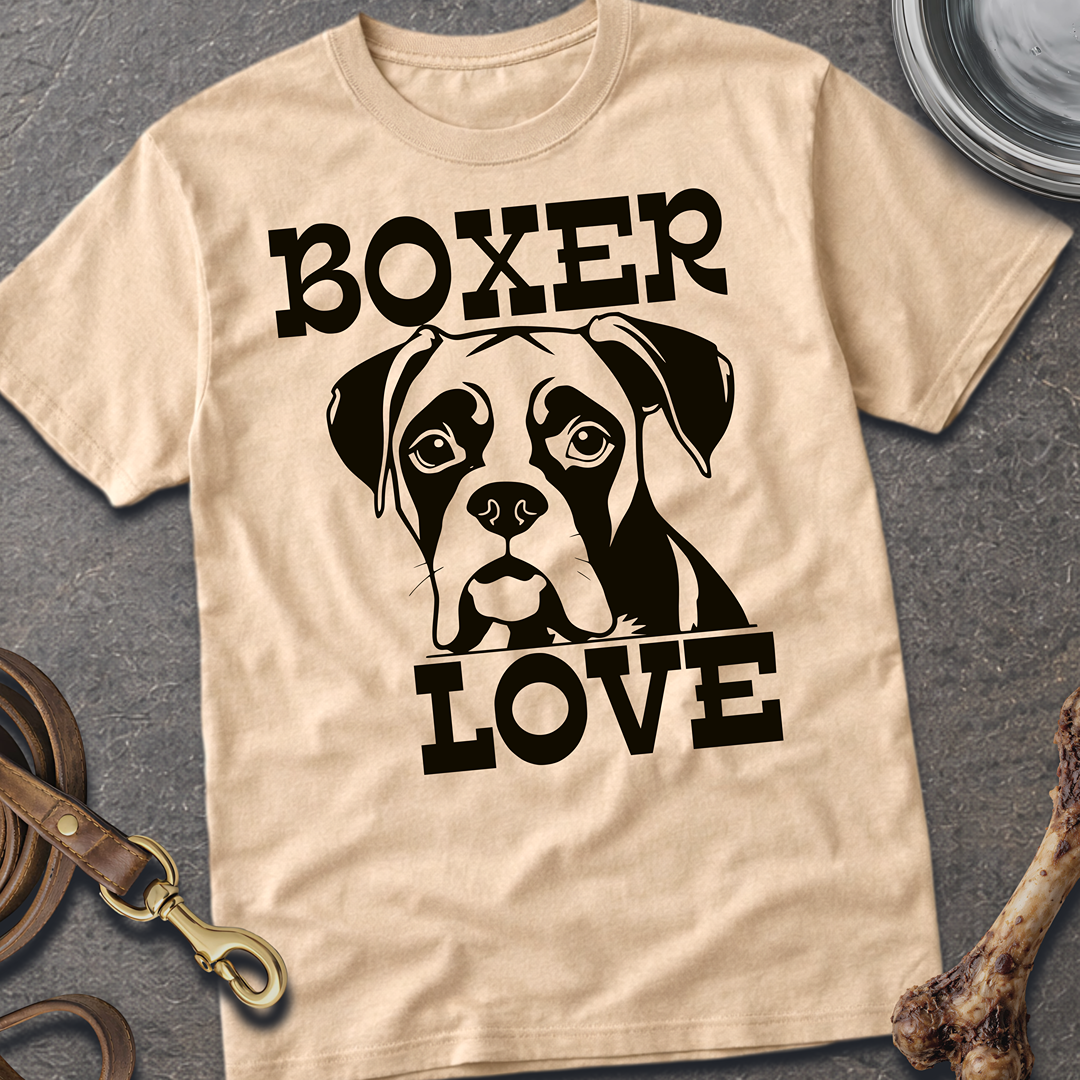 Boxer Love T-Shirt